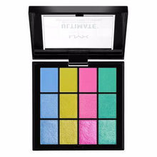 NYX Cosmetics NYX Ultimate Multi-Finish Shadow Palette - Electric - #USP05 - Sleek Nail