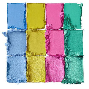 NYX Cosmetics NYX Ultimate Multi-Finish Shadow Palette - Electric - #USP05 - Sleek Nail