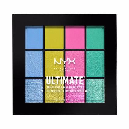 NYX - Ultimate Multi-Finish Shadow Palette - Electric - USP05