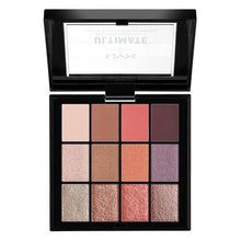 NYX Cosmetics NYX Ultimate Multi-Finish Shadow Palette - Sugar High - #USP06 - Sleek Nail