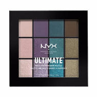 NYX - Ultimate Multi-Finish Shadow Palette - Smoke Screen - USP07