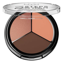 NYX Cosmetics NYX 3 Steps Face Sculpting Palette - Deep - #3STS04 - Sleek Nail