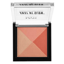 NYX Cosmetics NYX Away We Glow Illuminating Powder - Summer Reflection - #AWGIP01 - Sleek Nail