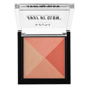NYX Cosmetics NYX Away We Glow Illuminating Powder - Summer Reflection - #AWGIP01 - Sleek Nail