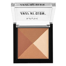 NYX Cosmetics NYX Away We Glow Illuminating Powder - Shimmer Thrill - #AWGIP02 - Sleek Nail