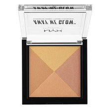 NYX Cosmetics NYX Away We Glow Illuminating Powder - Candlelit - #AWGIP03 - Sleek Nail