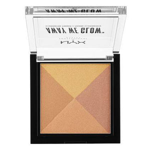 NYX Cosmetics NYX Away We Glow Illuminating Powder - Candlelit - #AWGIP03 - Sleek Nail