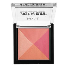 NYX Cosmetics NYX Away We Glow Illuminating Powder - Crushed Rose - #AWGIP04 - Sleek Nail