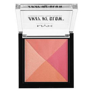 NYX Cosmetics NYX Away We Glow Illuminating Powder - Crushed Rose - #AWGIP04 - Sleek Nail