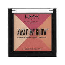 NYX Cosmetics NYX Away We Glow Illuminating Powder - Sunset Blvd - #AWGIP05 - Sleek Nail