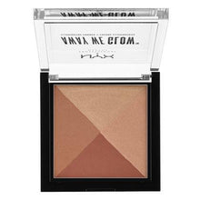 NYX Cosmetics NYX Away We Glow Illuminating Powder - Brick Road - #AWGIP06 - Sleek Nail