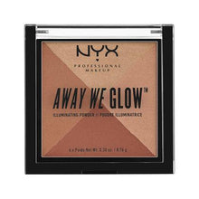 NYX Cosmetics NYX Away We Glow Illuminating Powder - Brick Road - #AWGIP06 - Sleek Nail