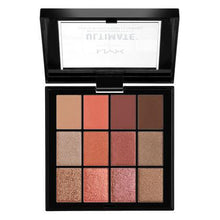NYX Cosmetics NYX Ultimate Multi-Finish Shadow Palette - Warm Rust - #USP08 - Sleek Nail