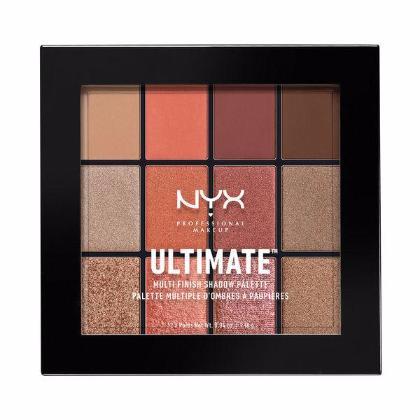 NYX - Ultimate Multi-Finish Shadow Palette - Warm Rust - USP08