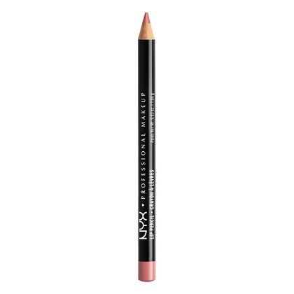 NYX Cosmetics NYX Slim Lip Pencil - Rose - #SPL840 - Sleek Nail