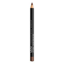 NYX Cosmetics NYX Slim Eye Pencil - Dark Brown - #SPE903 - Sleek Nail