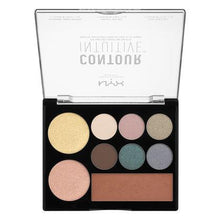 NYX Cosmetics NYX Contour Intuitive Pallete - Smoke & Pearls - #CIP05 - Sleek Nail