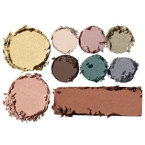 NYX Cosmetics NYX Contour Intuitive Pallete - Smoke & Pearls - #CIP05 - Sleek Nail