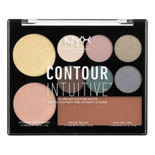 NYX Cosmetics NYX Contour Intuitive Pallete - Smoke & Pearls - #CIP05 - Sleek Nail