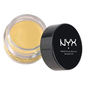 NYX Cosmetics NYX Concealer Jar - Yellow - #CJ10 - Sleek Nail