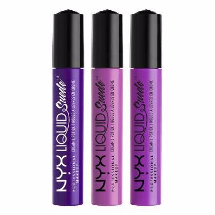 NYX - Liquid Suede Set 07