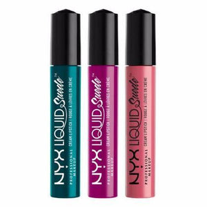 NYX - Liquid Suede Set 09