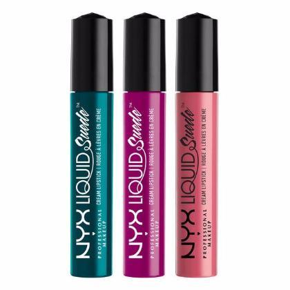 NYX - Liquid Suede Set 09