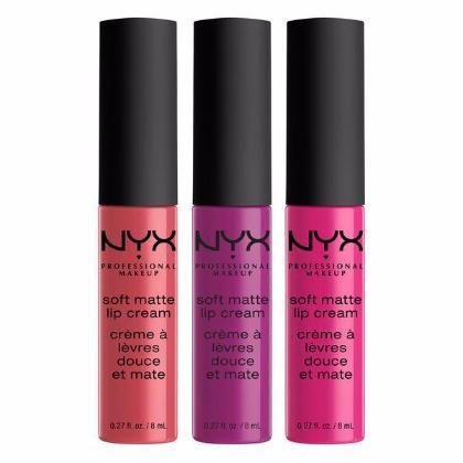 NYX - Soft Matte Lip Cream Set 11