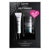 NYX Cosmetics NYX #GLITTERGOALS - Kit 1 - #GLISET01 - Sleek Nail