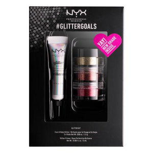NYX Cosmetics NYX #GLITTERGOALS - Kit 2 - #GLISET02 - Sleek Nail