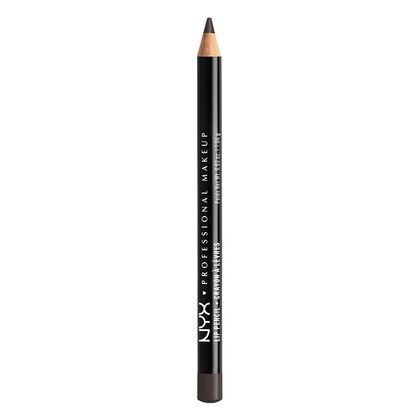 NYX Cosmetics NYX Slim Lip Pencil - Black Berry - #SPL851 - Sleek Nail