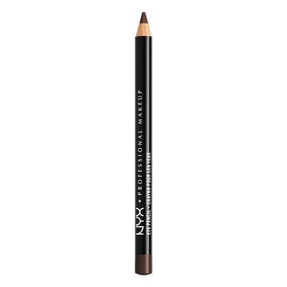 NYX Cosmetics NYX Slim Eye Pencil - Black Brown - #SPE931 - Sleek Nail