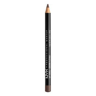 NYX Cosmetics NYX Slim Lip Pencil - Black Brown - #SPL853 - Sleek Nail