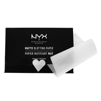 NYX Cosmetics NYX Blotting Paper - Matte - #BPR - Sleek Nail