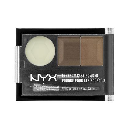 NYX Cosmetics NYX Eyebrow Cake Powder - Blonde - #ECP06 - Sleek Nail