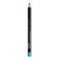NYX Cosmetics NYX Slim Eye Pencil - Aqua Glitter - #SPE938 - Sleek Nail