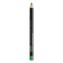 NYX Cosmetics NYX Slim Eye Pencil - Green Glitter - #SPE939 - Sleek Nail