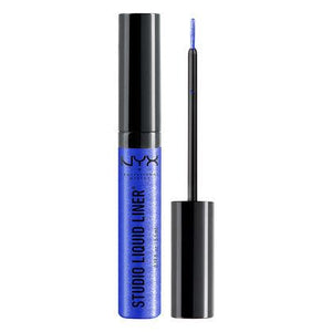NYX Cosmetics NYX Studio Liquid Liner - Extreme Blue - #SLL101 - Sleek Nail