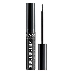 NYX Cosmetics NYX Studio Liquid Liner - Extreme Black - #SLL102 - Sleek Nail
