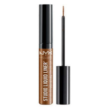NYX Cosmetics NYX Studio Liquid Liner - Extreme Coffee - #SLL103 - Sleek Nail