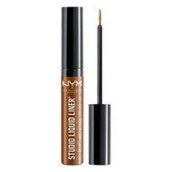 NYX Cosmetics NYX Studio Liquid Liner - Extreme Coffee - #SLL103 - Sleek Nail