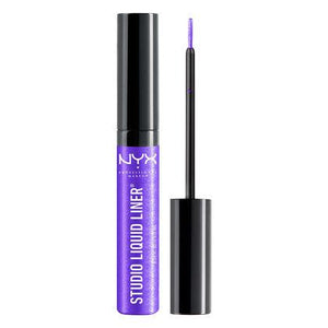 NYX Cosmetics NYX Studio Liquid Liner - Extreme Purple - #SLL104 - Sleek Nail