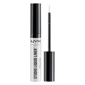 NYX Cosmetics NYX Studio Liquid Liner - Extreme Silver - #SLL106 - Sleek Nail
