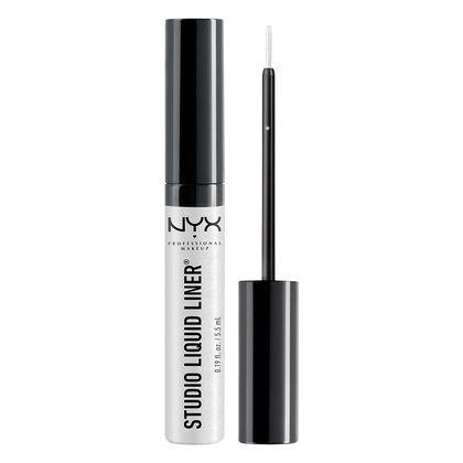 NYX Cosmetics NYX Studio Liquid Liner - Extreme Silver - #SLL106 - Sleek Nail