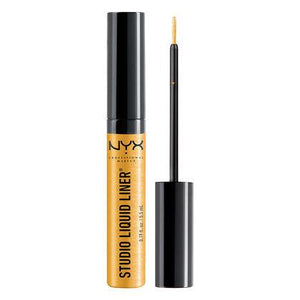 NYX Cosmetics NYX Studio Liquid Liner - Extreme Gold - #SLL107 - Sleek Nail