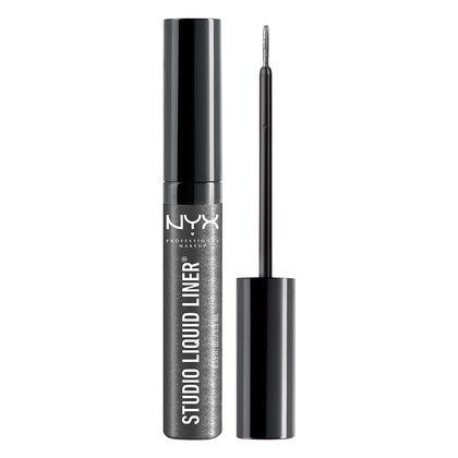 NYX Cosmetics NYX Studio Liquid Liner - Extreme Smokey Gray - #SLL109 - Sleek Nail