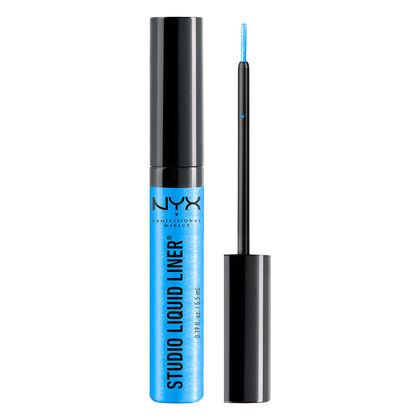 NYX Cosmetics NYX Studio Liquid Liner - Extreme Sapphire - #SLL110 - Sleek Nail