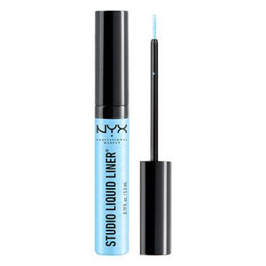 NYX Cosmetics NYX Studio Liquid Liner - Extreme Sky Blue - #SLL111 - Sleek Nail
