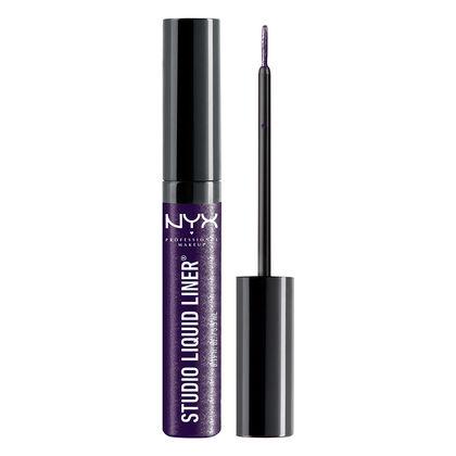 NYX Cosmetics NYX Studio Liquid Liner - Extreme Plum Purple - #SLL112 - Sleek Nail