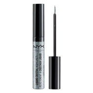 NYX Cosmetics NYX Liquid Crystal Liner - Crystal Silver - #LCL107 - Sleek Nail